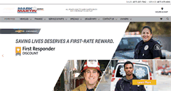 Desktop Screenshot of markmartincbg.com